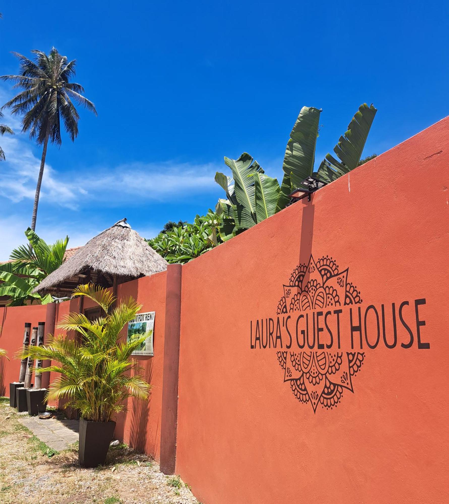Laura Guest House-Adult Only- Hua Thanon (Koh Samui) Exterior foto