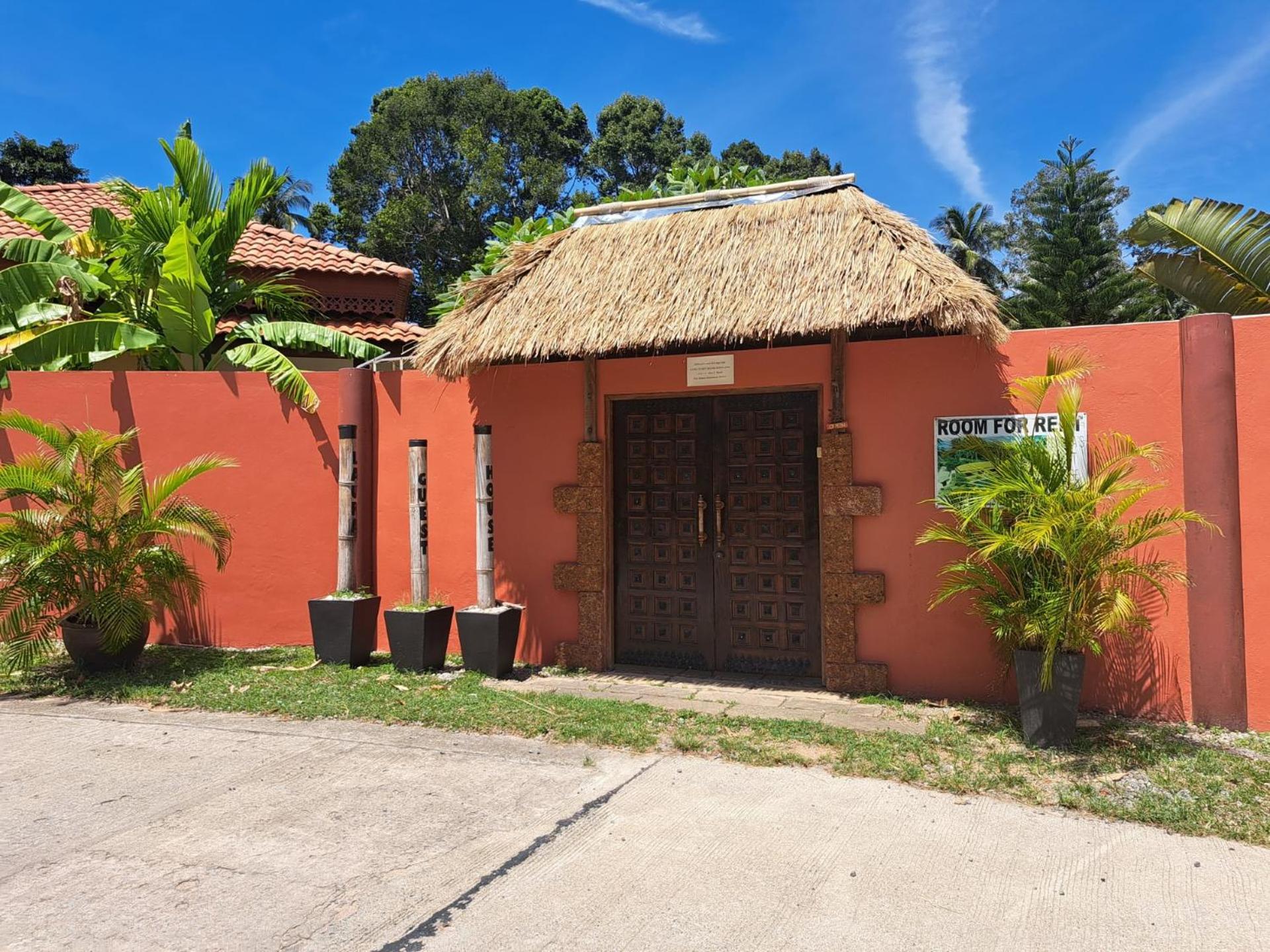 Laura Guest House-Adult Only- Hua Thanon (Koh Samui) Exterior foto