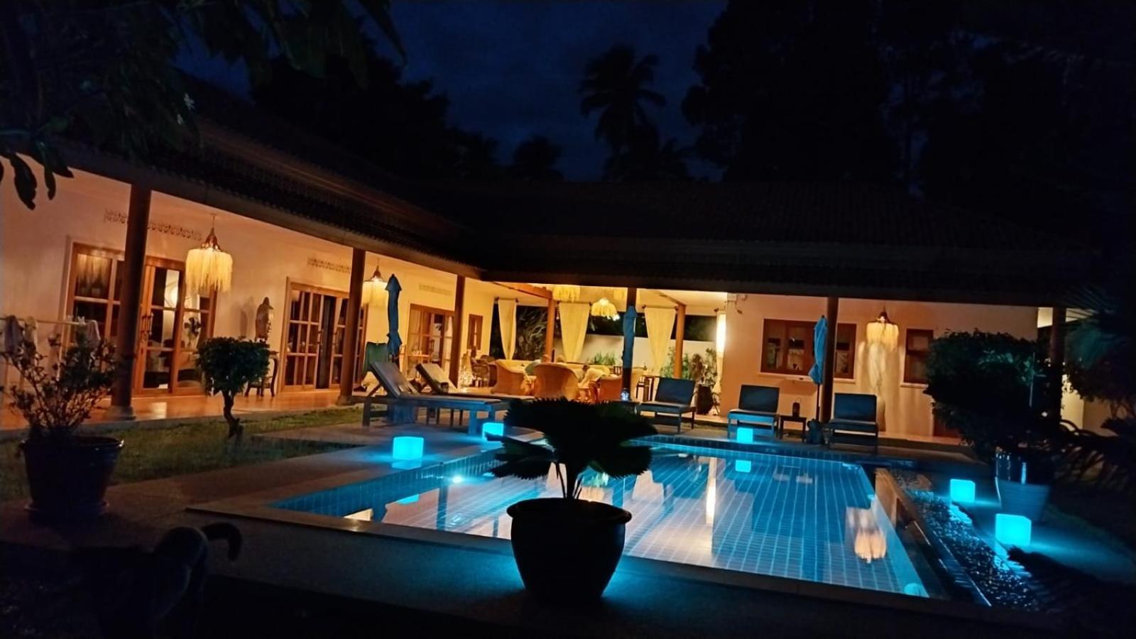Laura Guest House-Adult Only- Hua Thanon (Koh Samui) Exterior foto