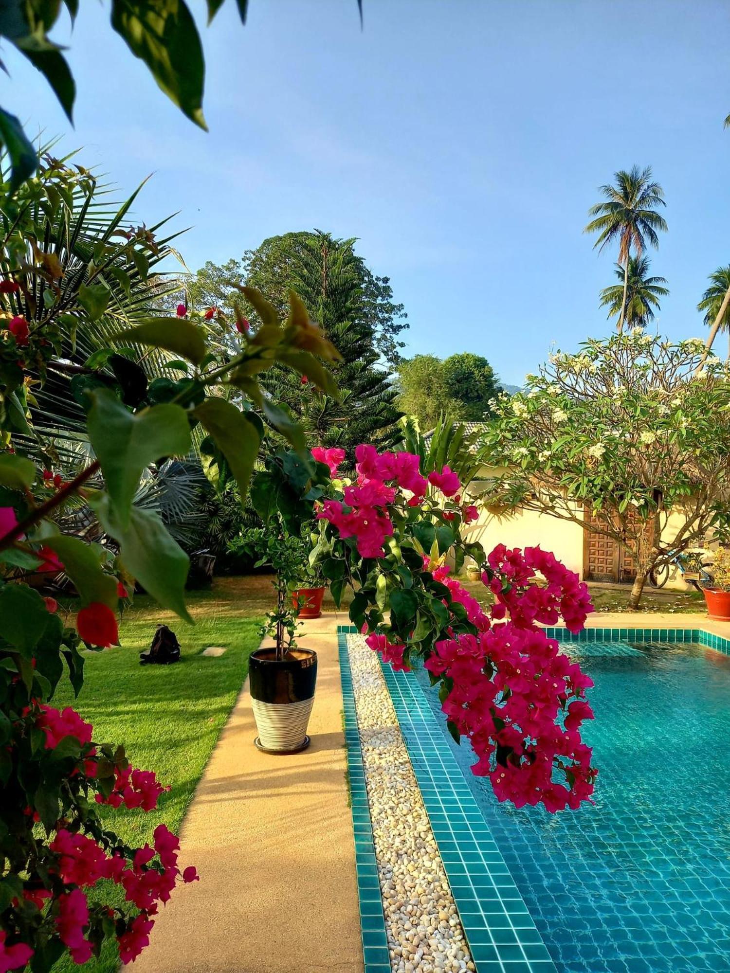 Laura Guest House-Adult Only- Hua Thanon (Koh Samui) Exterior foto